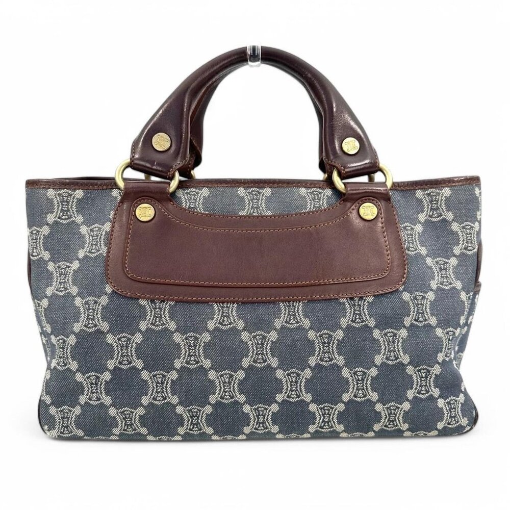 Denim Celine Handbag - Picture 1 of 11